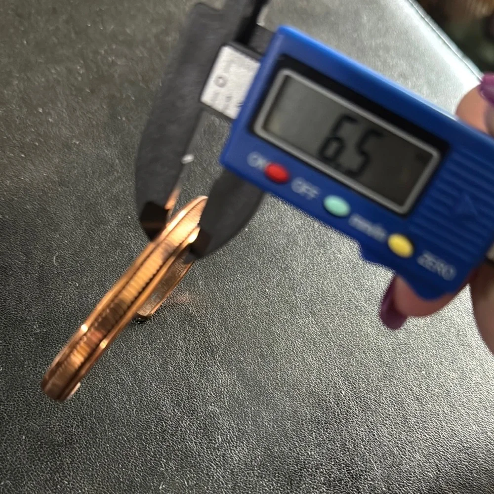 Copper Cuff Bracelet - Picture 6 of 6